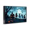 Stupell Industries Witch Trick Or Treaters Framed Giclee Design by Wumples